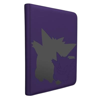 UP - Elite Gengar 9-Pocket Zippered PRO Binder for Pokémon