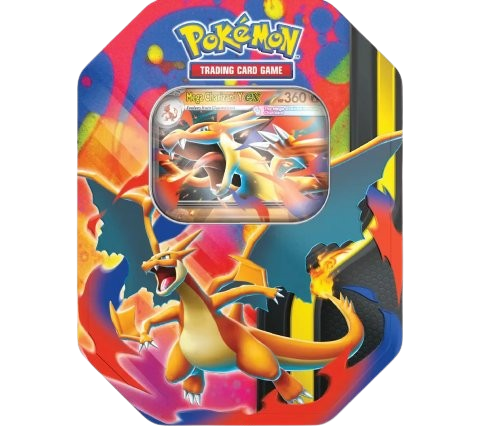 Pokemon Tin 127 Mega-Glurak Y