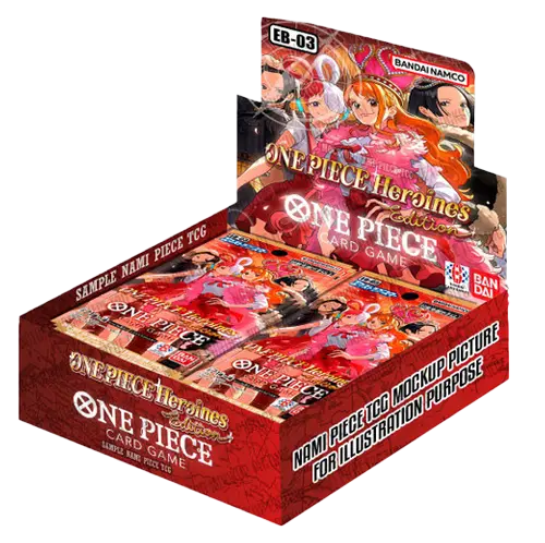 One Piece Card Game Heroines Edition EB-03 Extra Booster Englisch