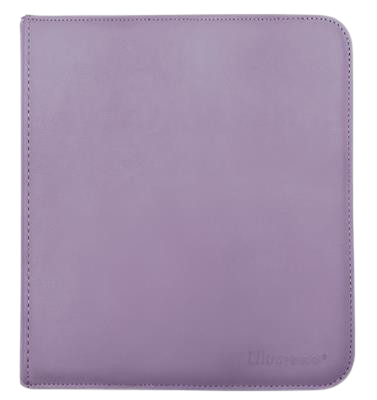 Ultra Pro 12-Pocket Zippered Pro-Binder 480 Cards Violett