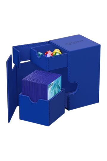 Ultimate Guard Flip'n'Tray 100+ Xenoskin Blau