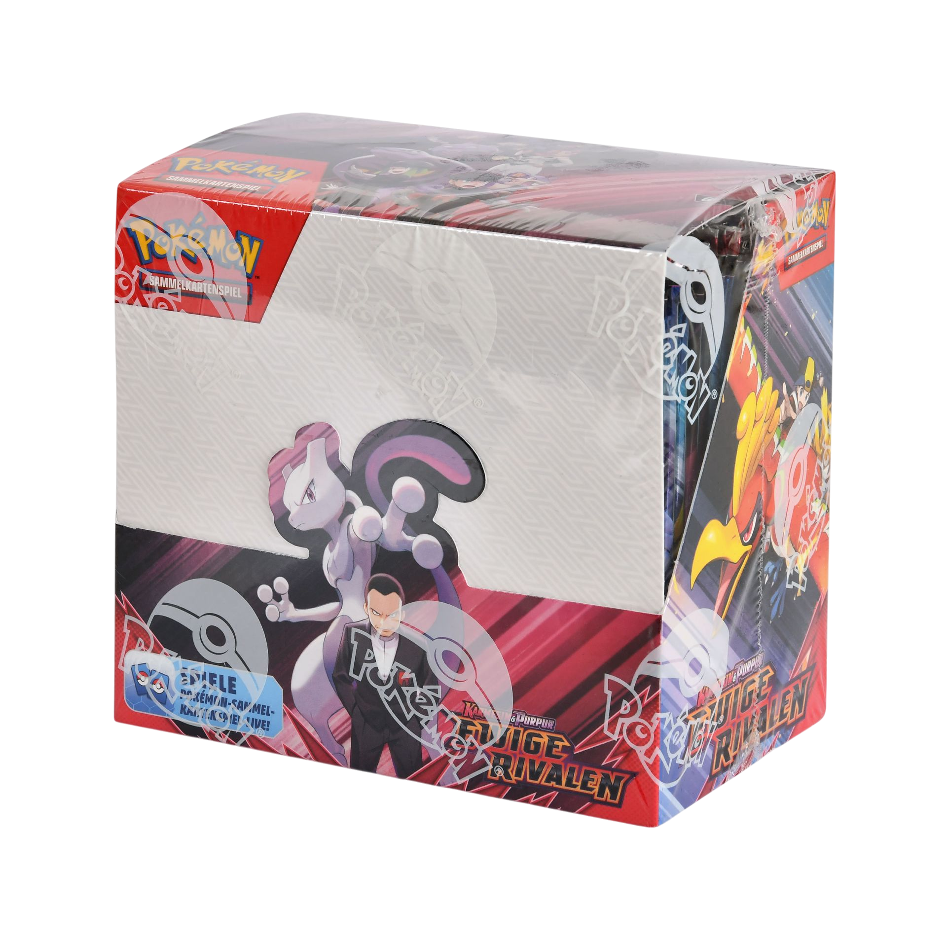 Pokemon Karmesin & Purpur Ewige Rivalen Display Deutsch