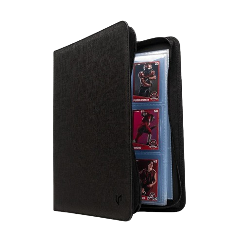 Ultra Pro - 9-Pocket Zippered Toploader Premium PRO-Binder