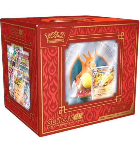 Pokemon Glurak ex Spezial premium Kollektion