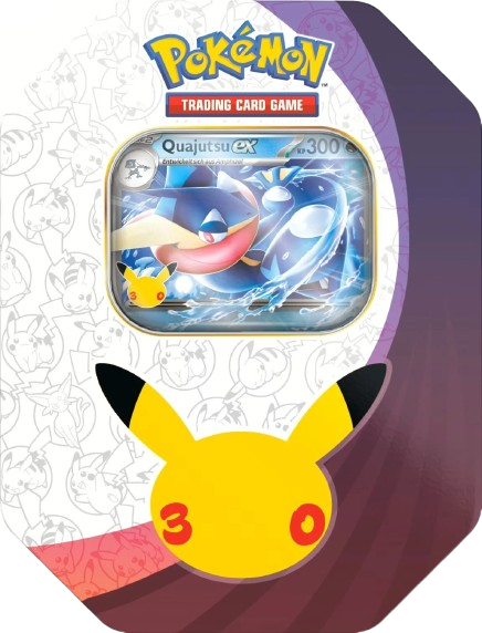Pokemon 30 Jahre Tin Nacht