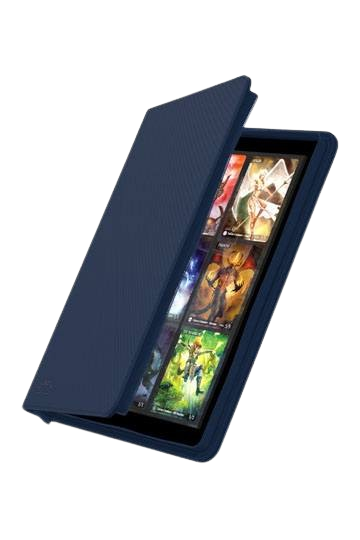 Ultimate Guard Zipfolio 360 - 18-Pocket XenoSkin Blau