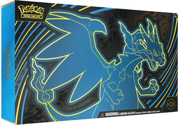 Pokemon Ultra-Premium-Kollektion Mega-Glurak X Deutsch
