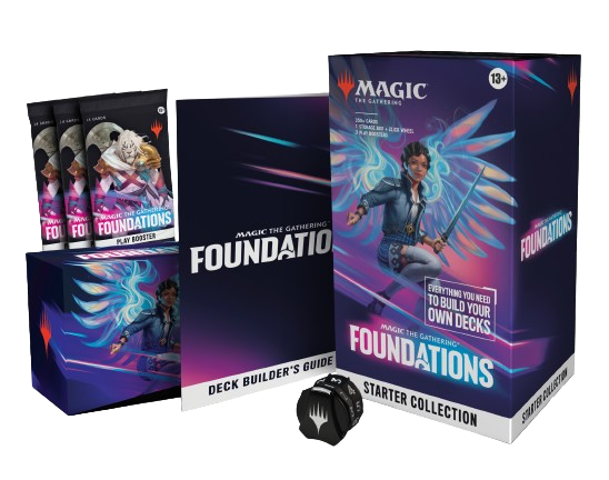 Magic the Gathering Foundations Starter Collection Englisch