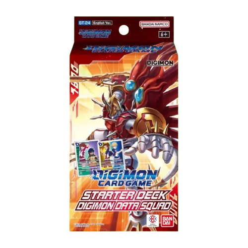 Digimon Card Game - Digimon Data Squad Starter Deck ST-24