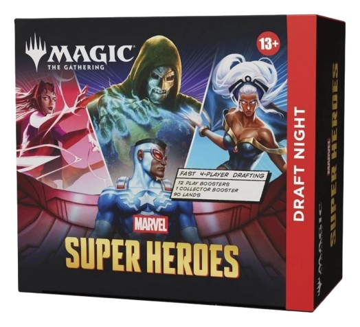 Magic the Gathering - Marvel Super Heroes Draft Night - Englisch