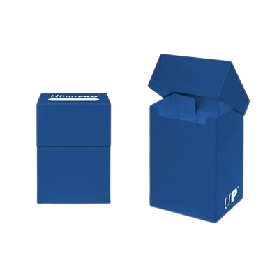Ultra Pro Deck Box 80+ Pacific Blau