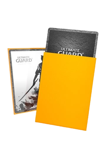 Ultimate Guard Katana Sleeves Standardgröße Gelb