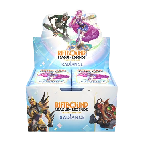 Riftbound: League of Legends TCG - Radiance Booster Display Englisch