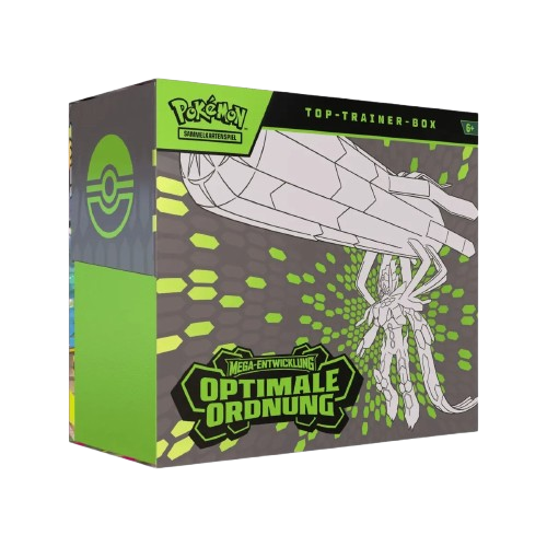 Pokemon Mega Entwicklung Optimale Ordnung Top Trainer Box Deutsch