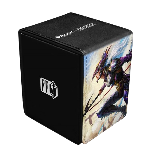 Ultra Pro - Magic: The Gathering-Final Fantasy Alcove Flip Deck Box Premium Kain