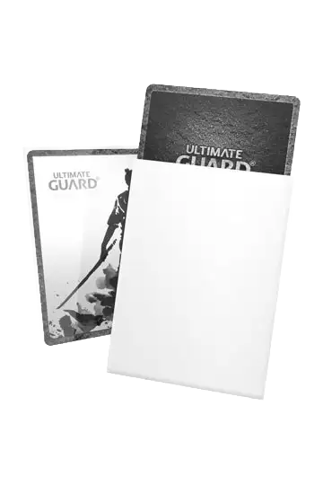 Ultimate Guard Katana Sleeves Standardgröße Weiß