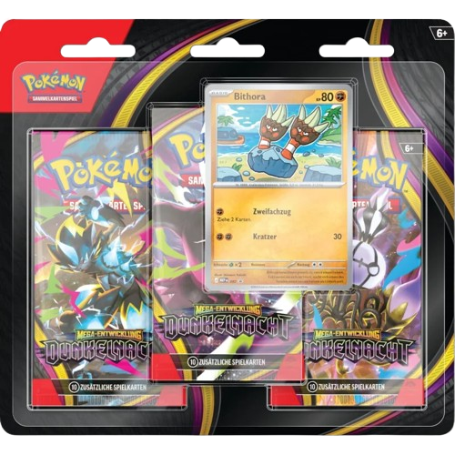Pokémon TCG Mega-Entwicklung – Dunkelnacht – Blister (Deutsch)