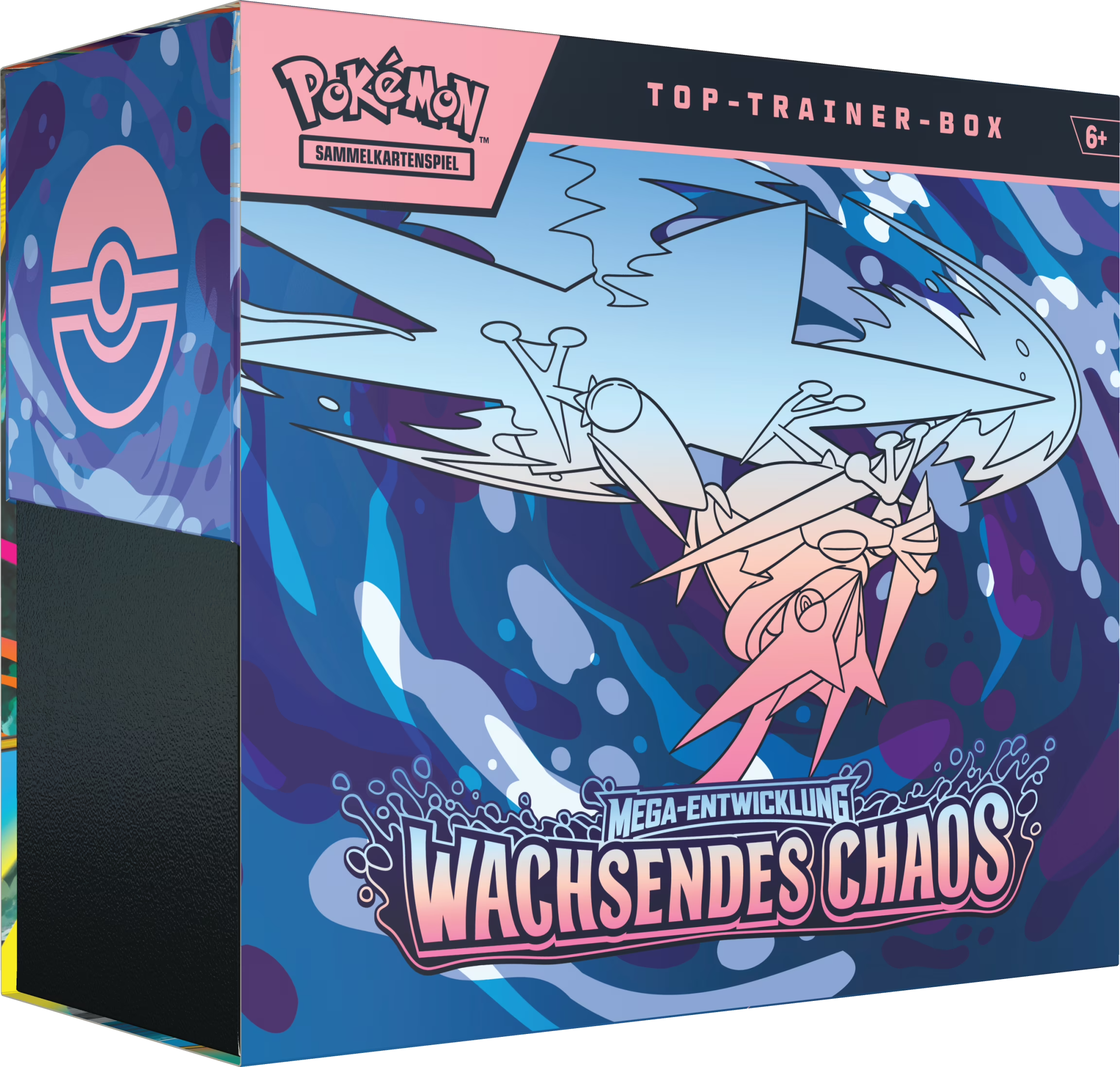 Pokemon Mega Entwicklung Wachsendes Chaos Top Trainer Box Deutsch