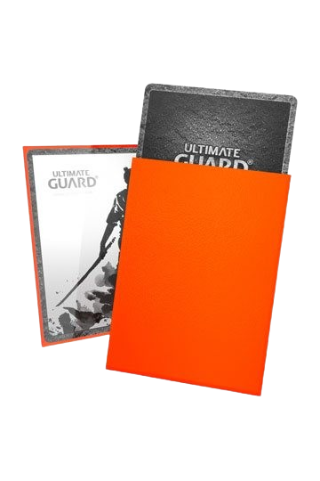 Ultimate Guard Katana Sleeves Standardgröße Orange