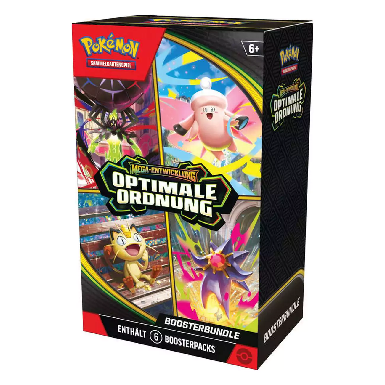 Pokemon Mega Entwicklungen Optimale Ordnung Booster Bundle Deutsch