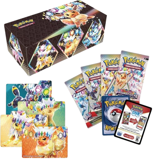 Pokemon Karmesin & Purpur Prismatische Entwicklung Überraschungsbox