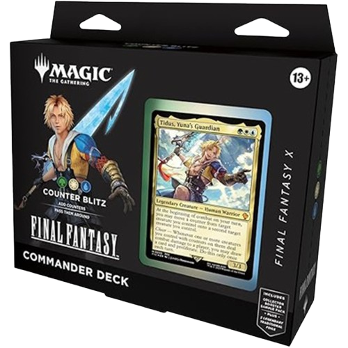 Magic the Gathering: Final Fantasy Commander Deck Konter Blitz Englisch