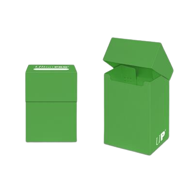 Ultra Pro Deck Box 80+ Lime Grün