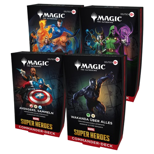 Magic the Gathering: Marvel Super Heroes Commander Deck Deutsch