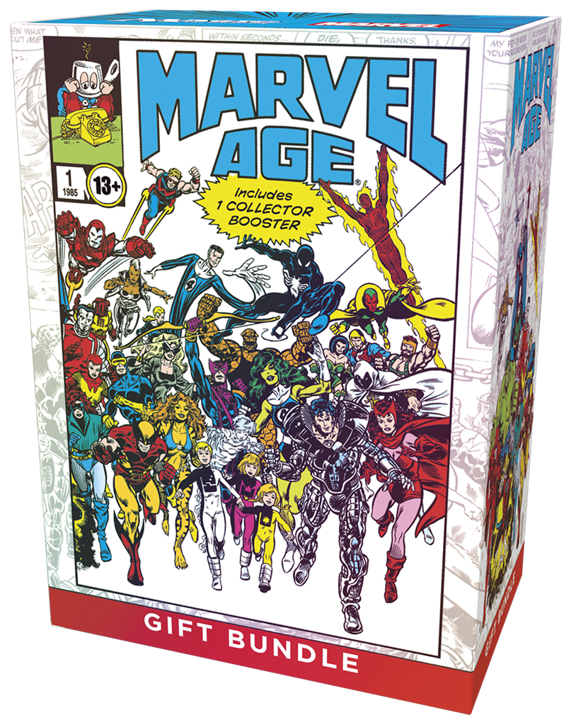 Magic the Gathering - Marvel Super Heroes Gift Bundle Englisch