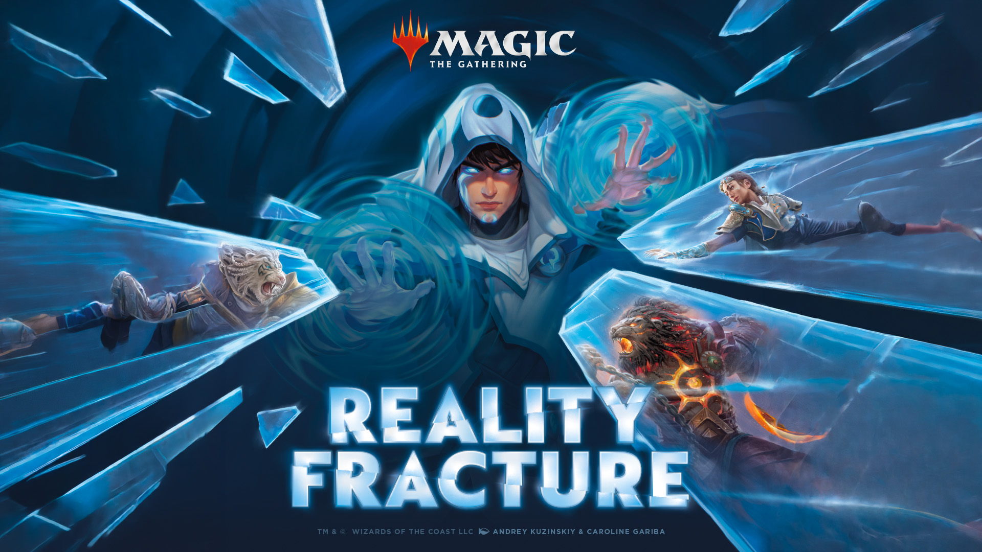 Magic the Gathering: Reality Fracture Pre Release Freitag 25.09.2026 18 Uhr