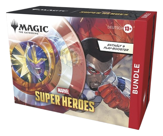 Magic the Gathering: Marvel Super Heroes Bundle