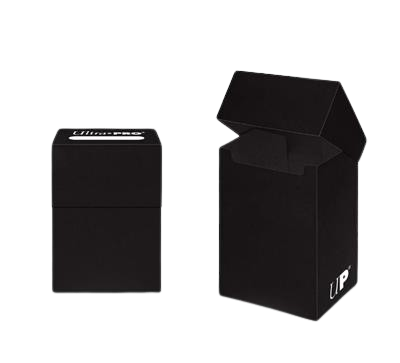 Ultra Pro Deck Box 80+ Schwarz