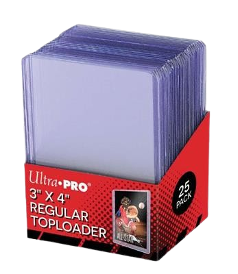 Ultra Pro 3"x4" Regular Toploader