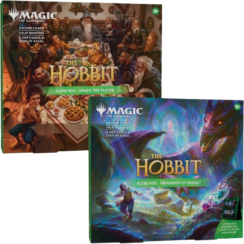 Magic the Gathering The Hobbit Scene Box