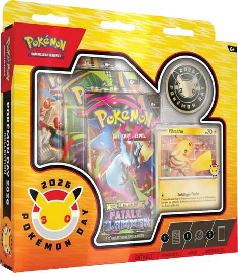 Pokemon Pokemon Day 2026 Kollektion Deutsch