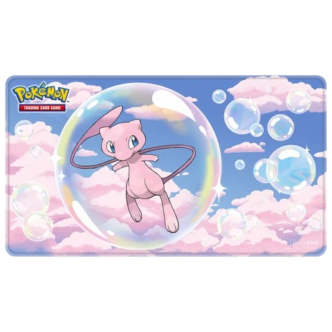 Ultra Pro - Mew Mythical Pokémon Foil Playmat for the Pokémon Trading Card Game