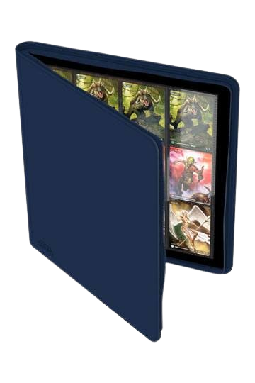 Ultimate Guard Zipfolio 480 24-Pocket Xenoskin Blau