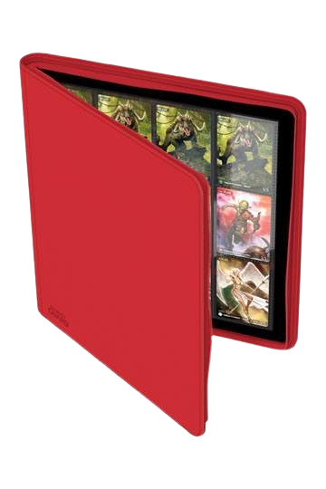 Ultimate Guard Zipfolio 480 24-Pocket Xenoskin Rot