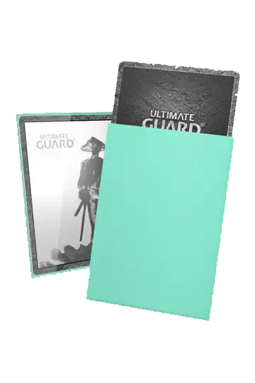 Ultimate Guard Katana Sleeves Japanese Size Türkis