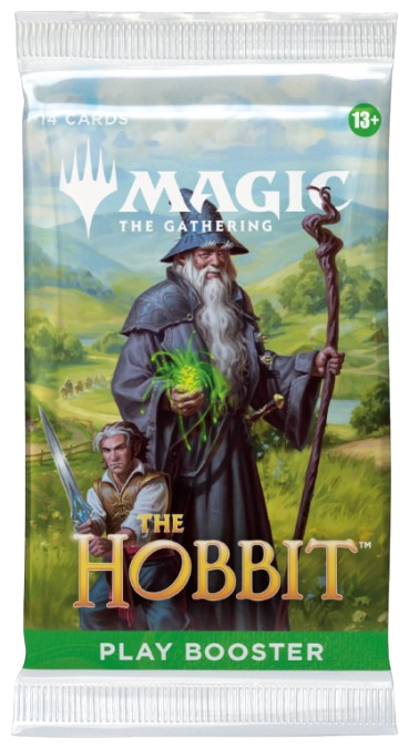 Magic: The Gathering The Hobbit Play Booster Deutsch