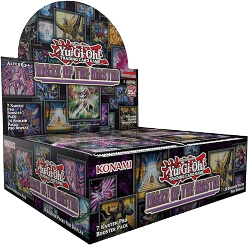 Yu-Gi-Oh! Maze of Masters Display Deutsch