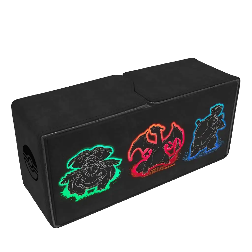 UP - Neon Kanto Alcove Vault Deck Box für Pokémon