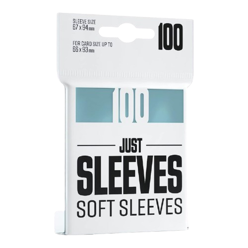 Just Sleeves - Soft Sleeves (100 Sleeves)