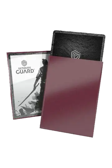 Ultimate Guard Katana Sleeves Standardgröße Radiant Plum