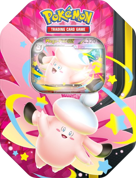 Pokemon Tin 129 Mega-Pixi