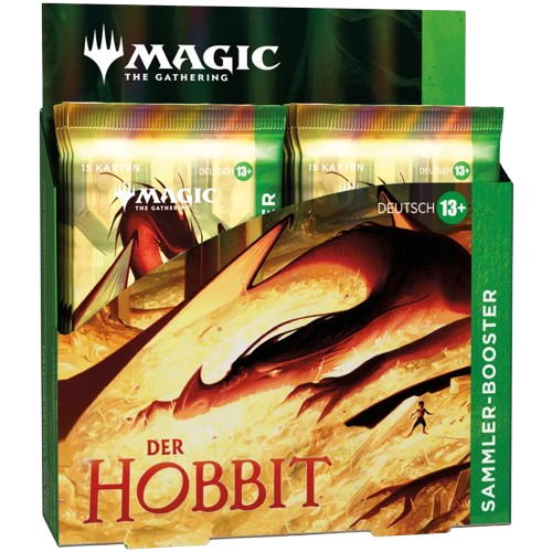 Magic the Gathering The Hobbit Collectors Booster Display Deutsch