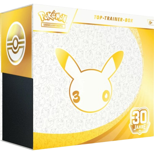 Pokemon 30 Jahre Top-Trainer-Box