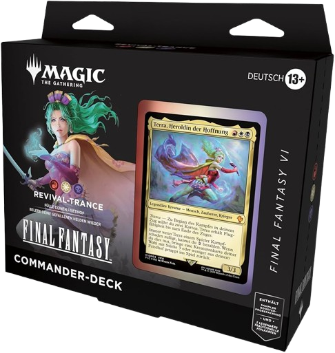 Magic the Gathering: Final Fantasy Commander Deck Revival Trance Englisch