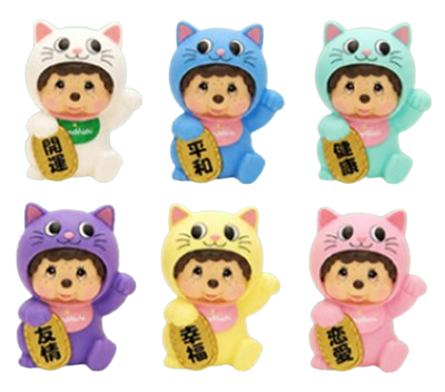 Monchichi - Blind Box - Lucky Cat