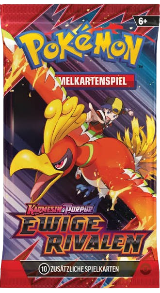 Pokémon TCG Ewige Rivalen – Booster (Deutsch)